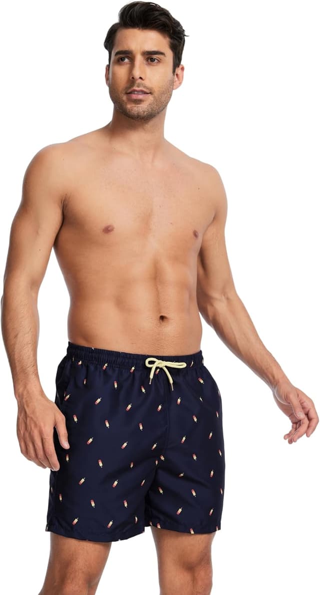 Thumbnail 6 de AMZSPORT shorts de bain homme boardshort imperméable avec poches et doublure en maille