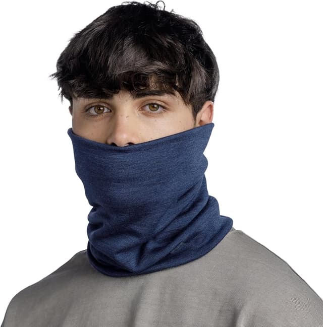Thumbnail 1 de BUFF® Braga de cuello Merino Heavyweight Night Blue, talla única 🧣