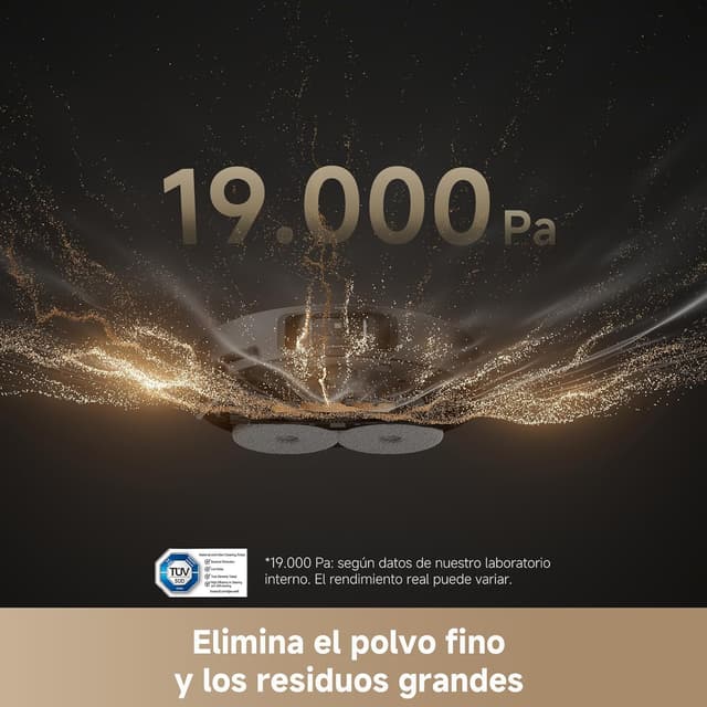 Detalle de DREAME L40s Pro Ultra Robot Aspirador con Vaciado Automático 🧹