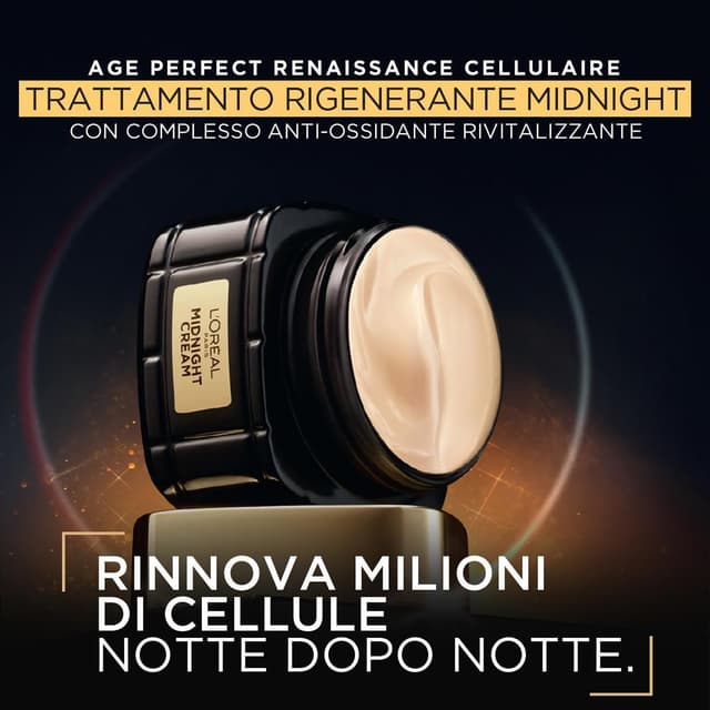 Thumbnail 1 de L’Oréal Paris Age Perfect Renaissance Cellulaire Crema Viso Midnight per pelli mature (50 ml)