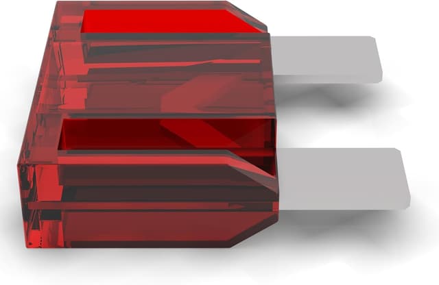 Detalle 2 de AUPROTEC Fusibile Maxi 50A rosso (lamellare) fino a 32 V/DC, 1 pezzo