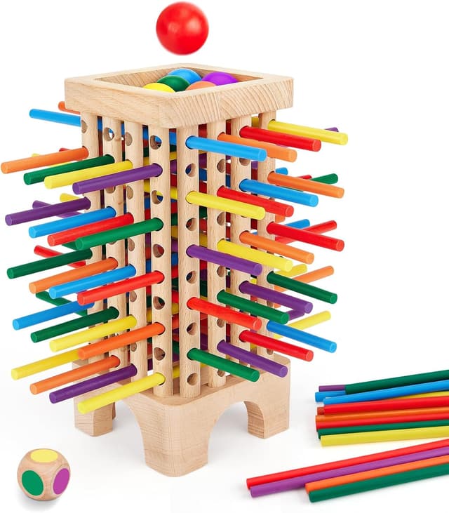 Detalle de Montessori Game Wooden Board Games