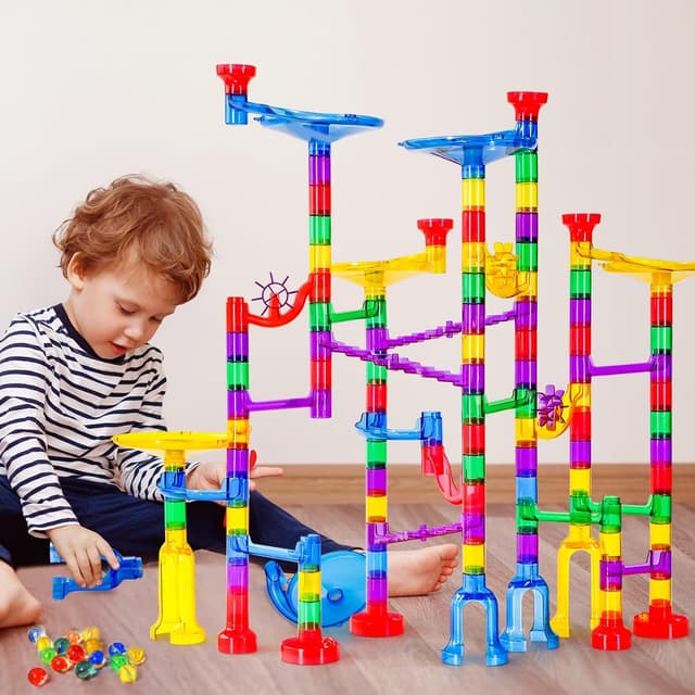 Thumbnail 6 de LOYO Marble Run 132-Piece Set