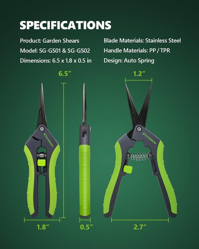 Thumbnail 5 de STAYGROW Präzisionsscheren 2er Set 16,5 cm
