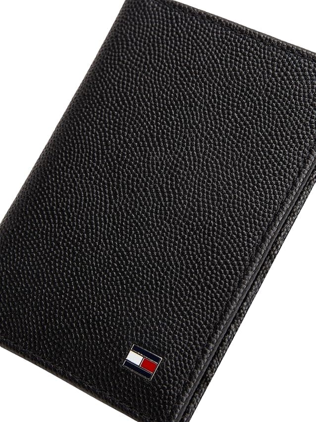 Thumbnail 2 de Tommy Hilfiger Cartera Bifold negra, talla única 👛