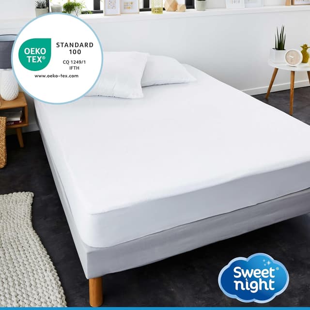 Thumbnail 4 de Sweetnight Protector de Colchón 160x200 cm 🛏️ Impermeable y Transpirable