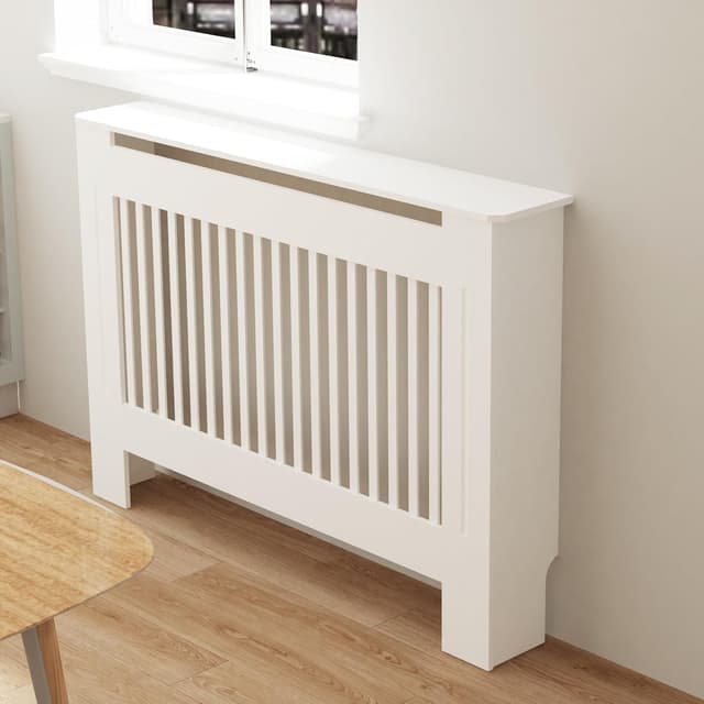 Detalle de FATIVO radiator cover cabinet, 92cm tall