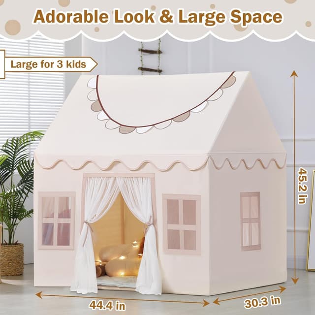 Thumbnail 3 de Wilwolfer Play Tent 113×77×115 cm