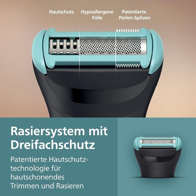 Detalle 2 de Philips Bodygroom 5000 BG5480/15 100 Min. Laufzeit