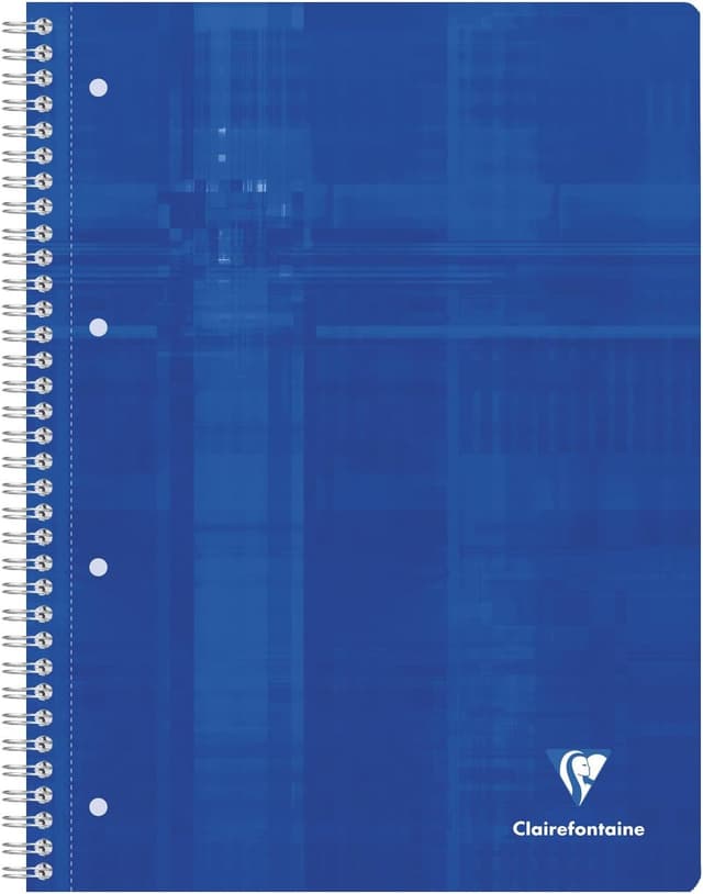 Thumbnail 2 de Clairefontaine 8252C Collegeblöcke A4+ 4-fach gelocht