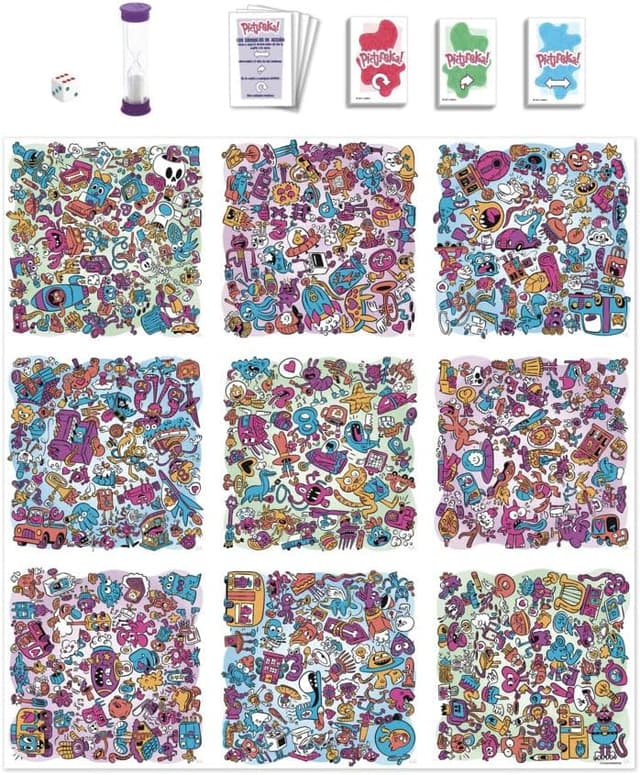 Thumbnail 4 de Hasbro Gaming Pictureka! juego de dibujos 6+