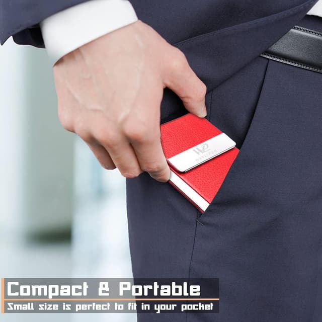 Thumbnail 6 de Waylipun Business Card Holder 15-20 cards 📇