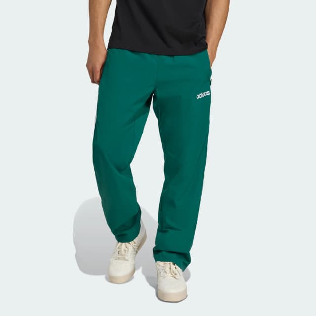 Detalle de adidas Pantalón de chándal Verde 30 días devolución