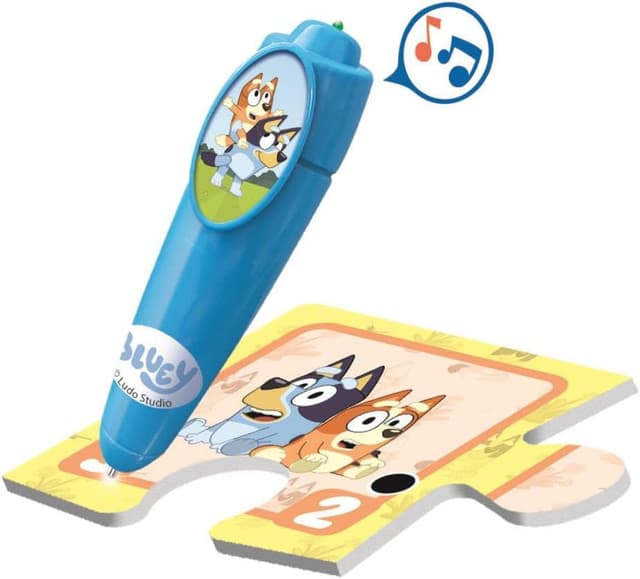 Thumbnail 4 de Clementoni Bluey Quiz-Bodenpuzzle 24 Teile