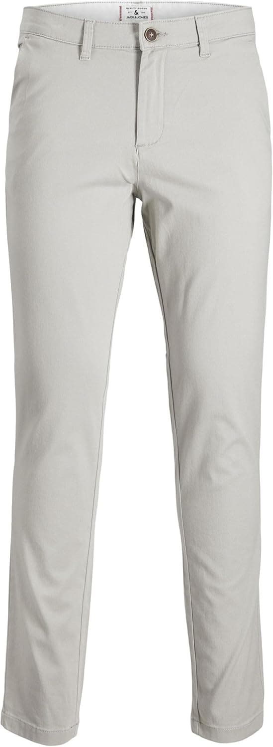 Detalle de Jack & Jones Herren Jpstmarco Jjbasic Corduroy-Chino Slim Fit mit niedriger Taille