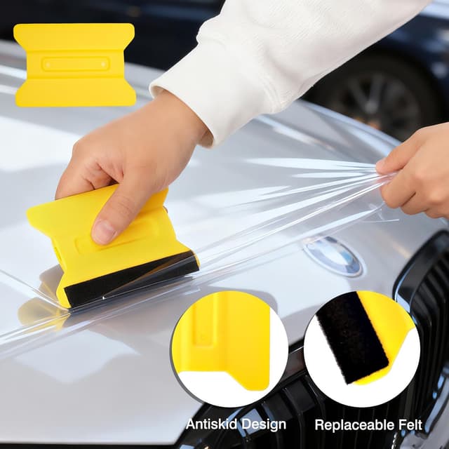 Thumbnail 2 de VINATO Set 10 raschietti per pellicole auto