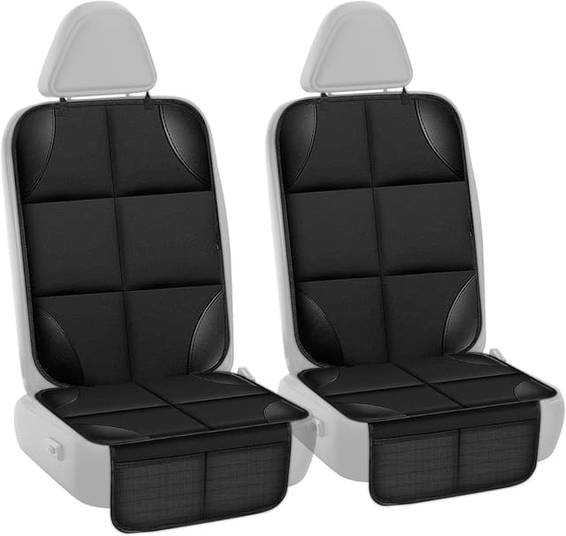 Detalle de Gigmeta Kindersitzunterlage 2 Stück Premium