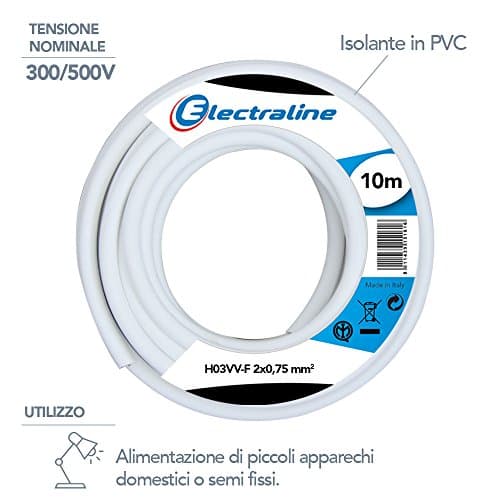 Thumbnail 1 de Electraline 11181 Couronne de câble 10 m ⚙