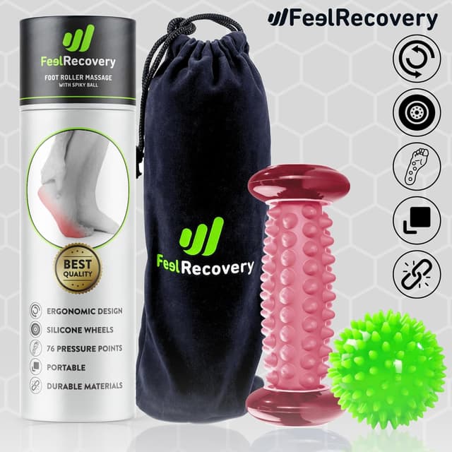 Thumbnail 2 de Set Rullo Massaggiatore Piedi Fascite Plantare