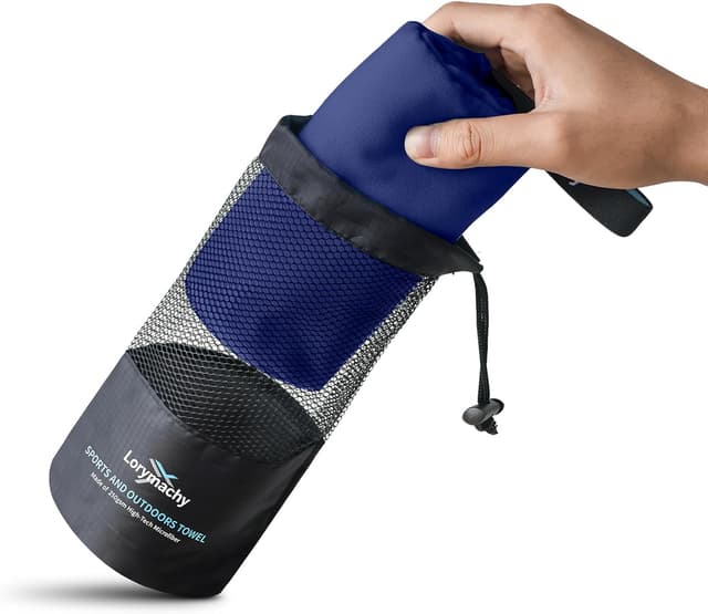 Thumbnail 1 de Microfibre Towel Blue 60×120 ultra-light