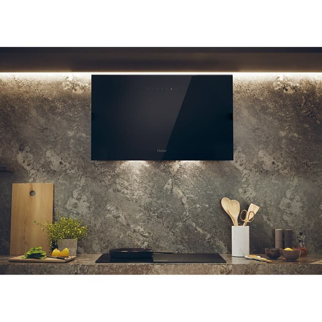 Thumbnail 3 de Haier HADG8CBS6BVOC campana 80 cm 420 m³/h