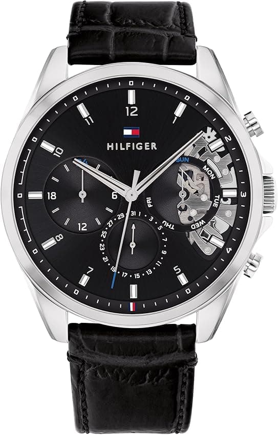 Detalle 2 de Tommy Hilfiger 1710448 reloj analógico multifunción