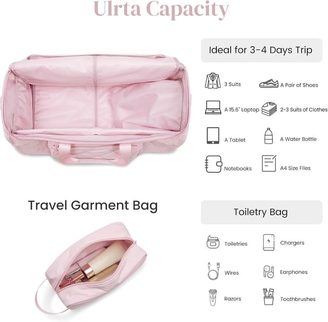 Thumbnail 5 de S-ZONE 50L Bolsa de viaje convertible 2 en 1