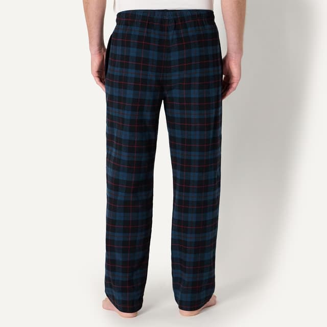 Detalle de Amazon Essentials flannel pajama pants