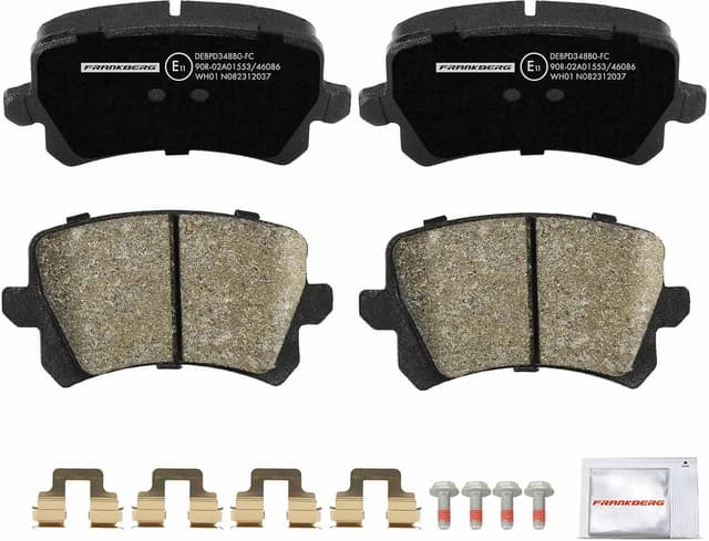 Detalle 2 de Frankberg Brake Pad Set rear 4 pads