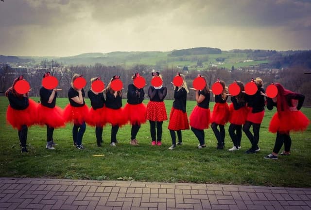 Thumbnail 5 de Bbonlinedress Tutu Tüllrock Länge 45,5 cm