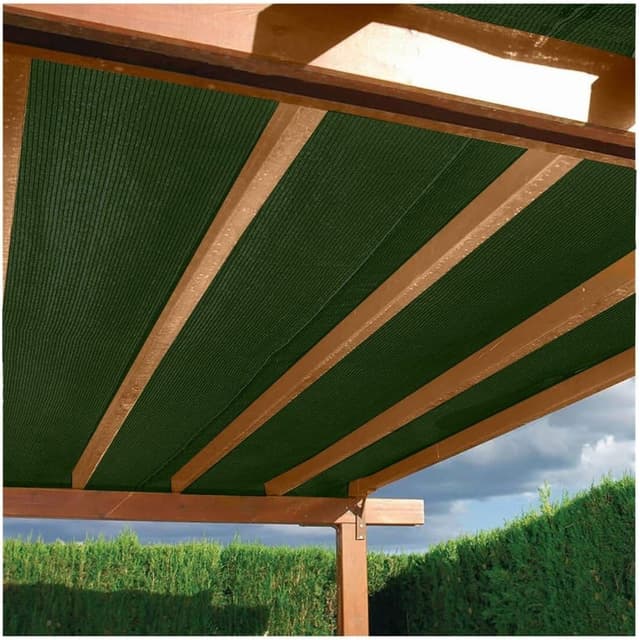 Detalle 2 de Jardin202 - Malla de Ocultación 110gr/m² 🌿 Para Sombra y Privacidad