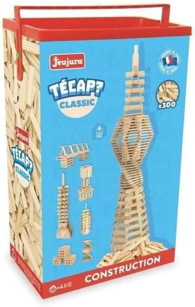 Detalle de Jeujura TECAP Classic 300 planchettes en bois