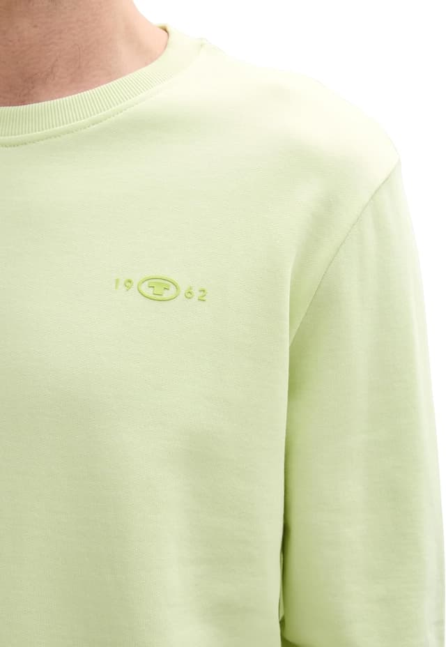 Detalle de TOM TAILOR Maglia di Tuta Uomo a maniche lunghe 1047024