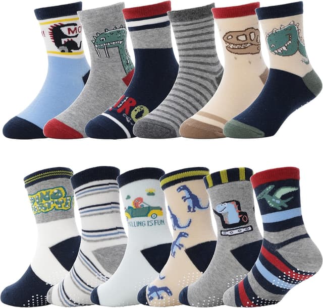 Detalle de Stoppersocken Kinder 12 Paar Antirutsch