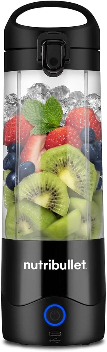 Detalle de nutribullet Portable Blender 475ml USB-C charging