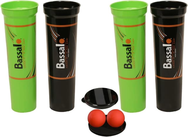 Detalle de BASSALO Cupball – Outdoor-Sportspiel für bis zu 4 Personen (Strand & Garten)