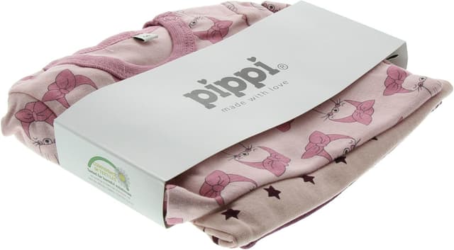 Thumbnail 6 de PIPPI Baby Mädchen Body 4er Pack Gr 86 Lilac