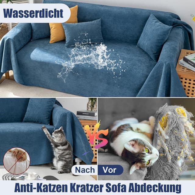 Detalle 2 de Royhom copridivano antigraffio 180x300