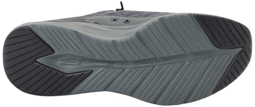 Detalle 2 de Skechers Tenis Contour Foam para Hombre en azul marino (talla 9.5 / 44 EU): comodidad ligera con sistema manos libres