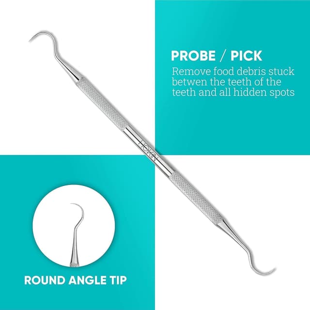 Detalle 2 de Zahnpflege Set 4-teilig Zahnsteinentferner