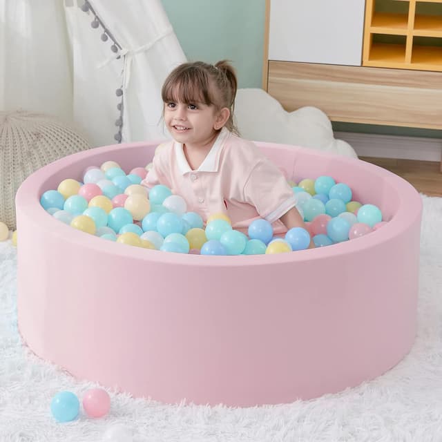 Thumbnail 6 de SHJADE Baby Ball Pit 35.4" Soft Foam Playpen