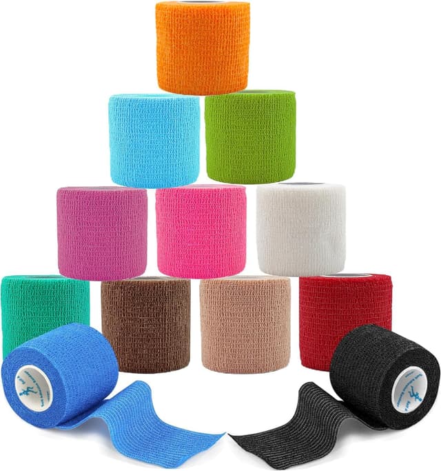 Detalle de ANAMPION Selbsthaftende Bandage 5 cm × 4,5 m