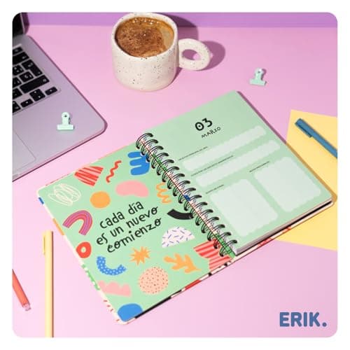 Thumbnail 5 de Grupo Erik Agenda Amelie 2026 A5 semanal 📔