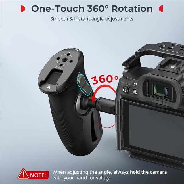 Thumbnail 1 de SMALLRIG 5194 Poignée latérale rotative 15 kg