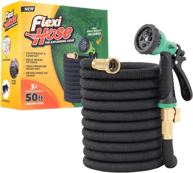 Imagen de Flexi Hose 50FT Expandable Garden Hose en OfertitasTOP