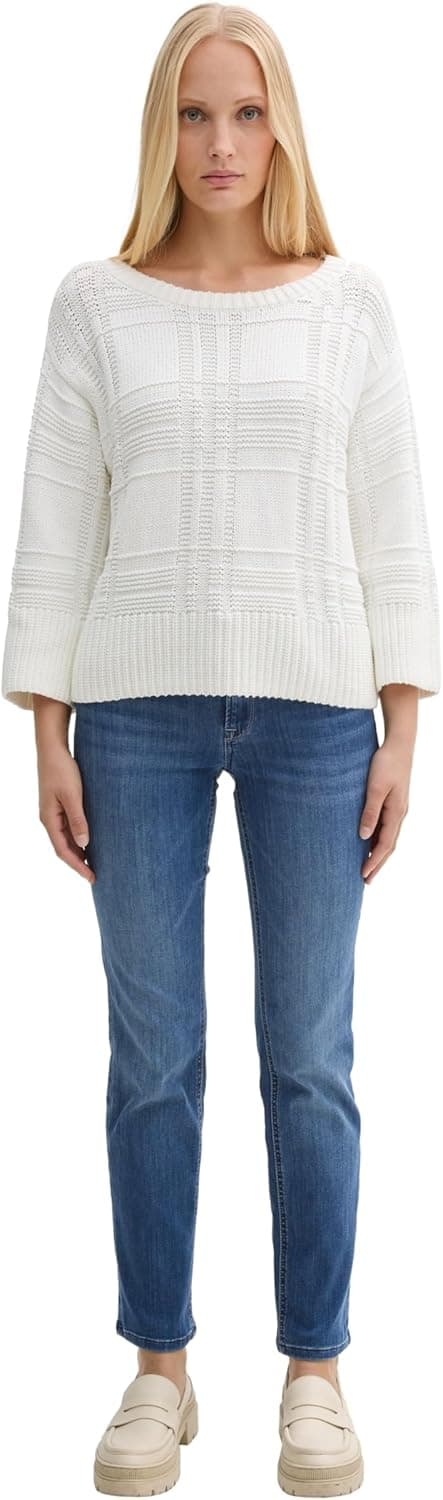 Detalle de TOM TAILOR Kate Straight Jeans Donna