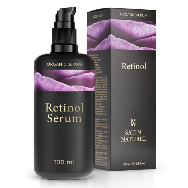 Detalle de Satin Naturel Retinol Serum 100 ml