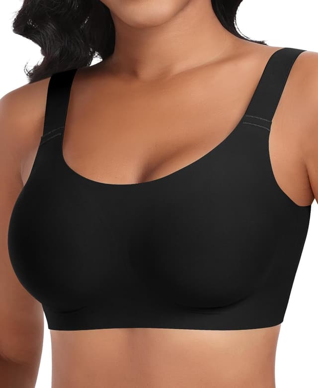 Detalle de Nahtloser BH Damen ohne Bügel, Soft Komfort