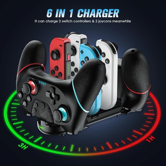 Thumbnail 4 de VidPPluing 2 Pack Switch Controllers 8-10h