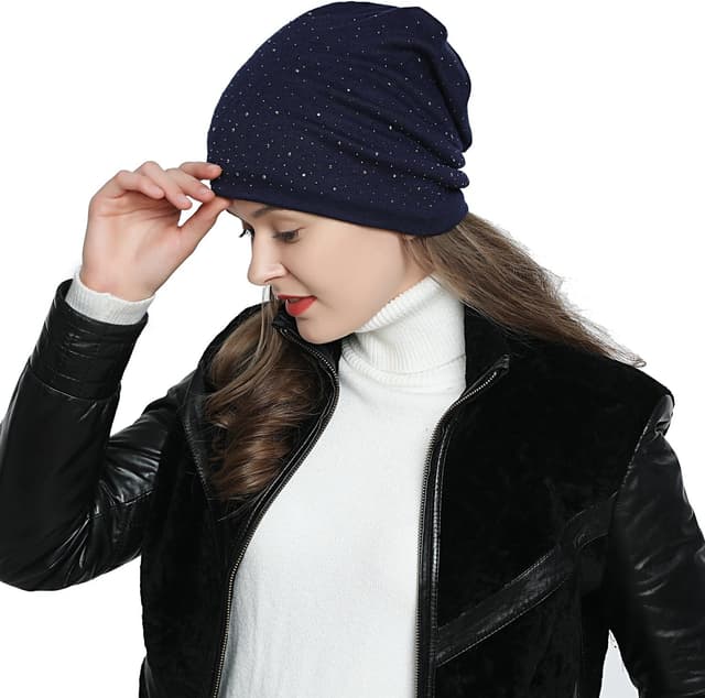 Detalle de Bonnet d’hiver femme DonDon 1 bonnet